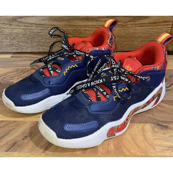 Adidas Donovan Mitchell D.O.N. Issue Shoes Men’s Size 8 'The Blazer' #45 - Picture 1 of 12